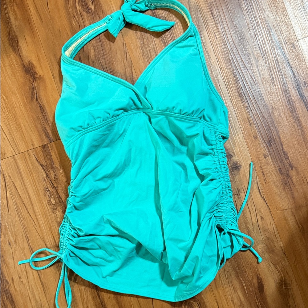 Land’s End Aqua tankini Swimsuit